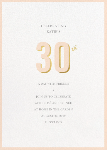 Pop of Gold by Sugar Paper