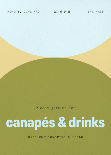 Lentil - Appreciation Event Invitation by Paperless Post