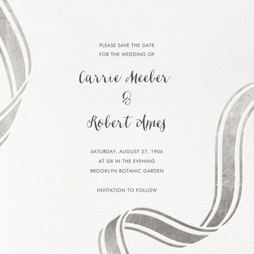 Ellis Hall II (Save the Date) by kate spade new york