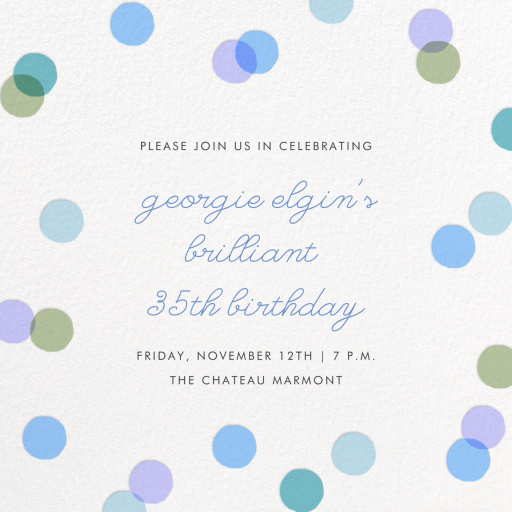 Carnaby - Birthday Invitation by Paperless Post