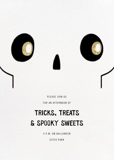 No Bones About It - Halloween Invitation by Paperless Post