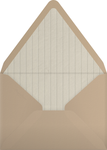 Embossed Pendant - Paperless Post Envelope