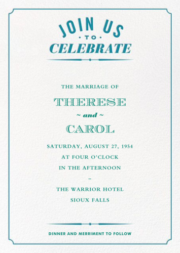 Seal the Date (Invitation) - Party Invitation by Paperless Post
