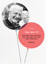 Balloon Pops - Business Greeting Card by Paperless Post