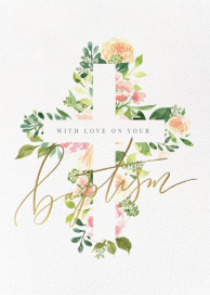 Baptism Blooms by 2021 Co.
