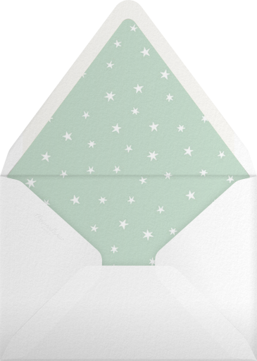 Starry Slumber - Paperless Post Envelope