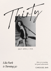 Signature Celebration - Invitation by Paperless Post