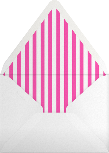 Parallel Planes - Paperless Post Envelope
