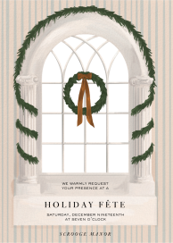 Festive Window by Paperless Post