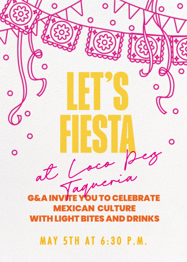 Fiesta Garland - Invitation by Paperless Post