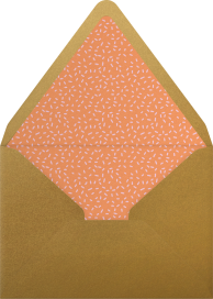 Double the Cake - Paperless Post Envelope