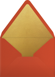 Flipping Good - Paperless Post Envelope