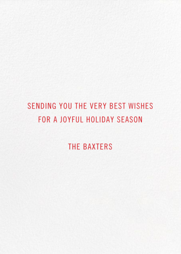 Beacon of Cheer - Holiday Card by Paperless Post - Back