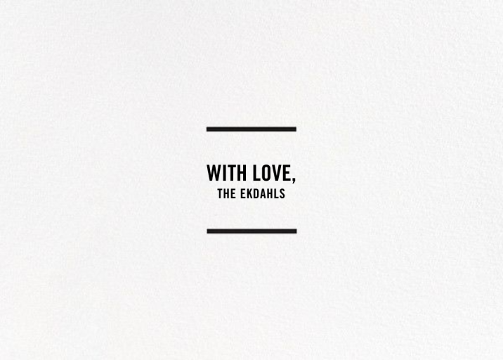 Full of Joy - Holiday Card by Paperless Post - Back