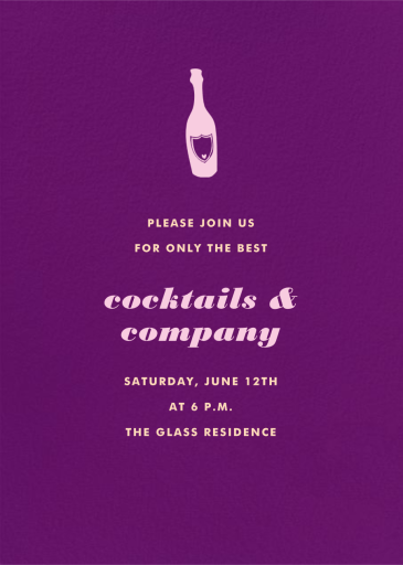 Eggplant - Oktoberfest Invitation by Paperless Post