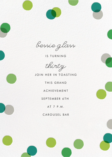 Carnaby (Tall) - Birthday Invitation by Paperless Post