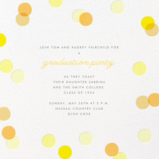 Carnaby (Photo) - Graduation Party Invitation by Paperless Post - Back