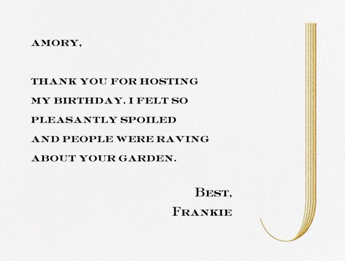 Nouveau - Stationery by Paperless Post