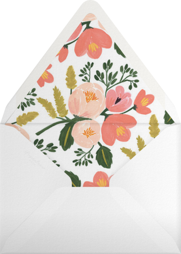 Botanic Year (Tall) - Rifle Paper Co. Envelope