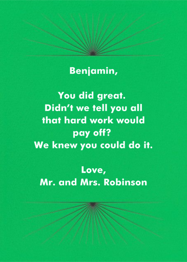 You Got What It Takes - Graduation Card by Paperless Post - Back