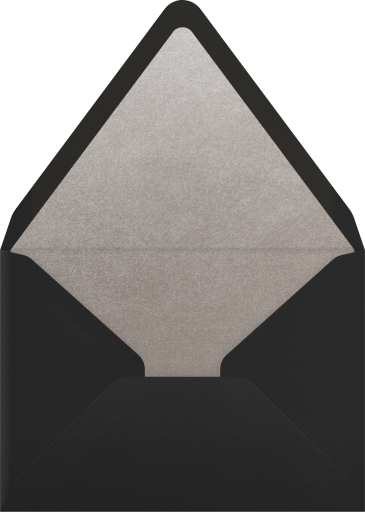 Evening Toast - Paperless Post Envelope