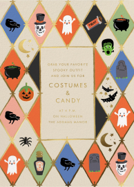 Halloween Argyle by Rifle Paper Co.