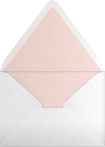 Simple Seersucker - Sugar Paper Envelope