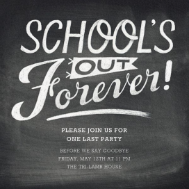 School's Out (New) by Paperless Post