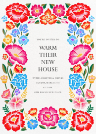 De Colores - Housewarming Invitation by Paperless Post
