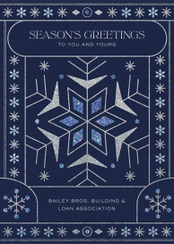 Twinkle Flake by Paperless Post