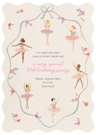 Little Ballerinas by Meri Meri