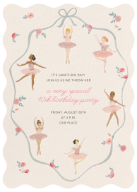 Little Ballerinas by Meri Meri