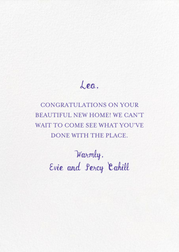 MASH - Get Well Soon Card by Mr. Boddington's Studio - Back