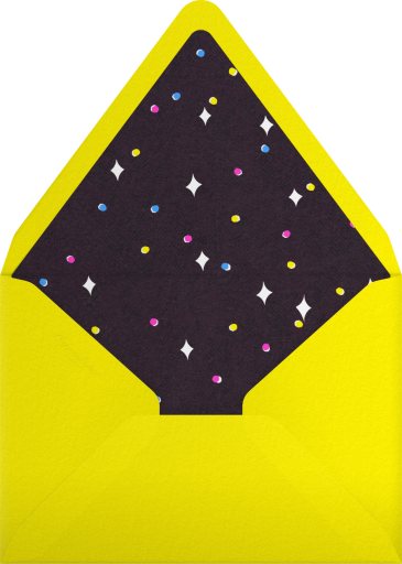 Disco Party - Paperless Post Envelope