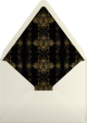 Wicked Witch - Paperless Post Envelope