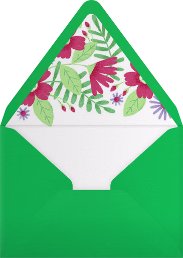 Maternal Garden - Paperless Post Envelope