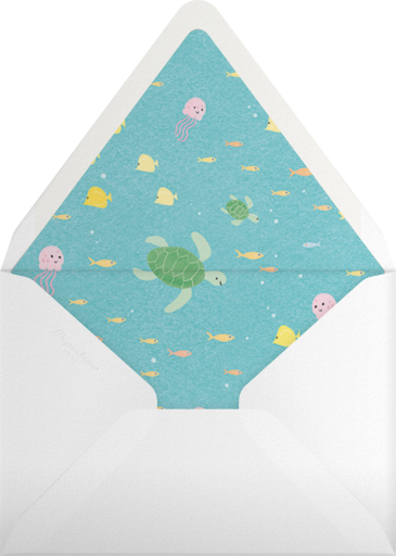 Sea of Love - Paperless Post Envelope