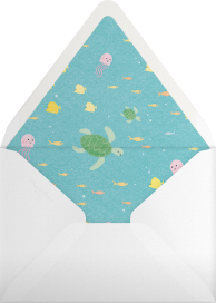 Sea of Love - Paperless Post Envelope