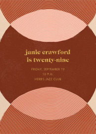 Concentrics by Paperless Post