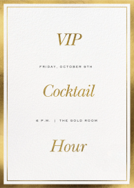 Time to Shine - VIP Event Invitation by Paperless Post