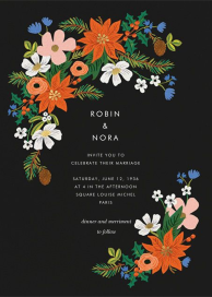 Winter Wildwood - Wedding Invitation by Rifle Paper Co.