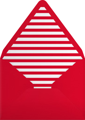 Jaunty Holiday - Paperless Post Envelope