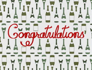 Congratulations - Business Greeting Card by Paperless Post