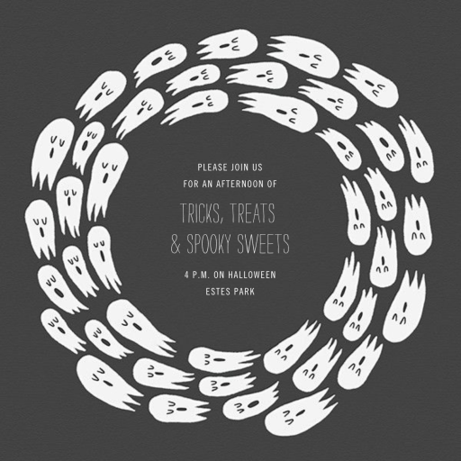 Spooky Seance - Halloween Invitation by Paperless Post