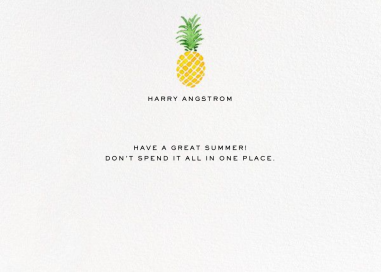 Hilo (Stationery) - Stationery by Paperless Post