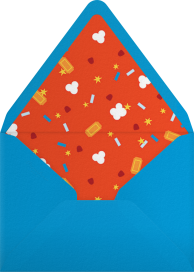 Filmfetti - Paperless Post Envelope