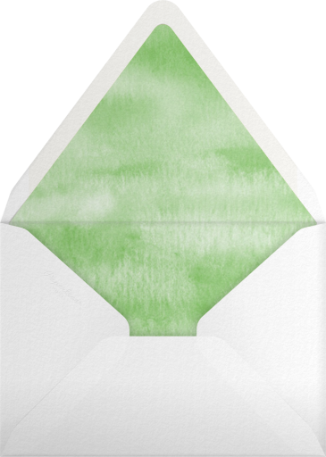 Watercolor Bloom - linda-harriett Envelope