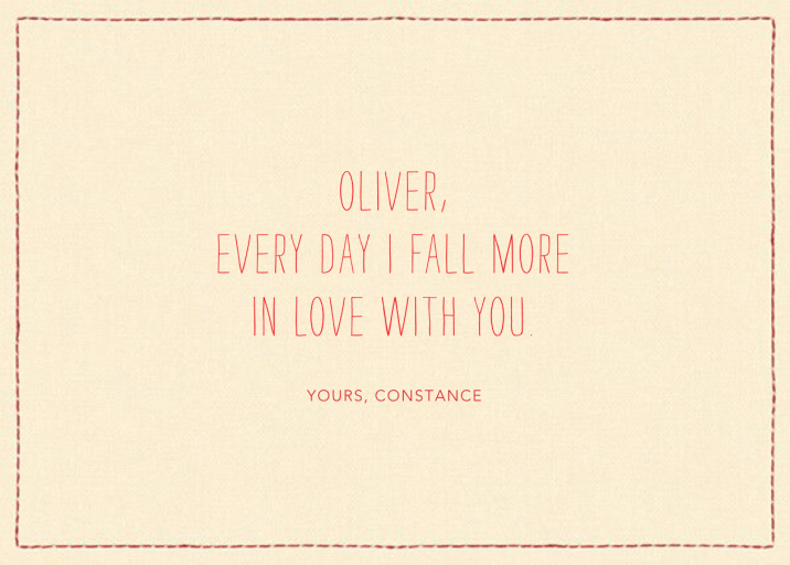 Parakeet Love by Coral & Tusk - Back