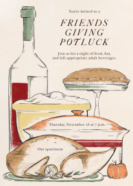 Potluck Stack - Party Invitation by Paperless Post