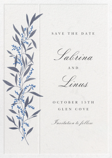 Untamed Grace - Save the Date by Paperless Post